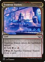 Tramway Station — Streets of New Capenna