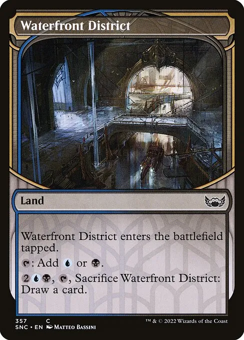Waterfront District — Streets of New Capenna
