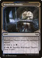 Waterfront District — Streets of New Capenna