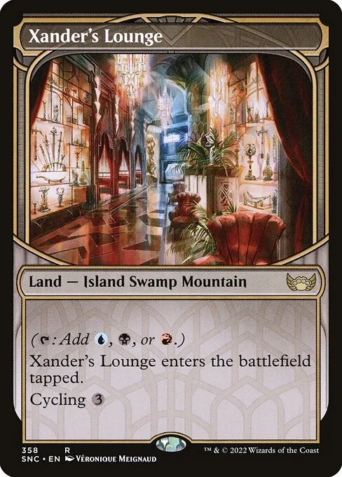Xander's Lounge — Streets of New Capenna