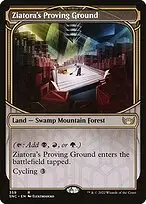 Ziatora's Proving Ground — Streets of New Capenna