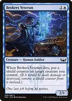 Brokers Veteran — Streets of New Capenna