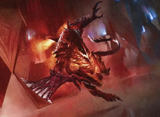 Art detail — Urabrask, Heretic Praetor