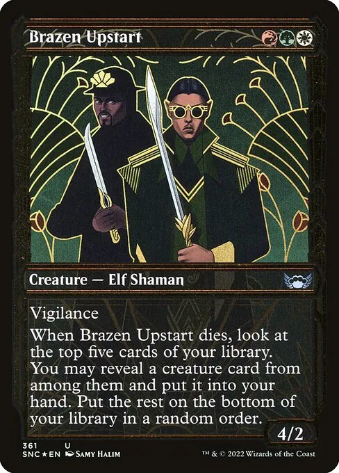 Brazen Upstart — Streets of New Capenna