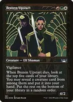 Brazen Upstart — Streets of New Capenna