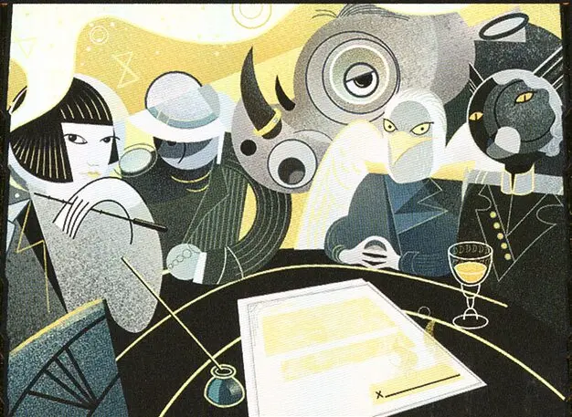 Art detail — Brokers Ascendancy