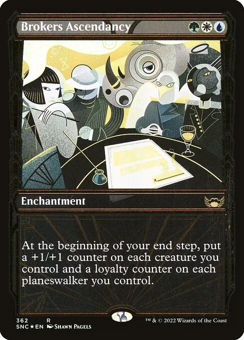 Brokers Ascendancy — Streets of New Capenna