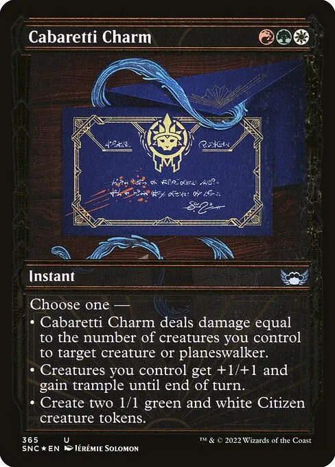 Cabaretti Charm — Streets of New Capenna
