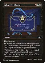 Cabaretti Charm — Streets of New Capenna
