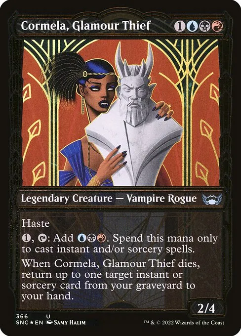 Cormela, Glamour Thief — Streets of New Capenna