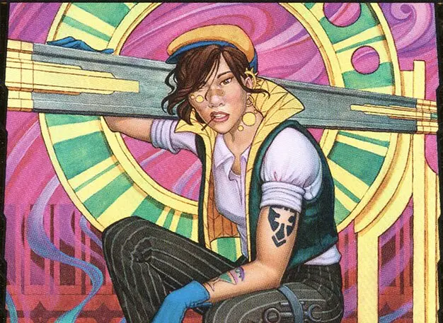 Art detail — Crew Captain