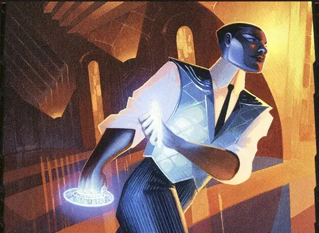 Art detail — Disciplined Duelist