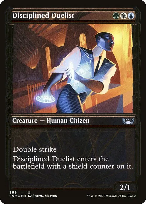 Disciplined Duelist — Streets of New Capenna