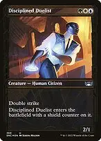 Disciplined Duelist — Streets of New Capenna