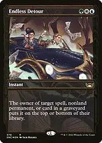 Endless Detour — Streets of New Capenna