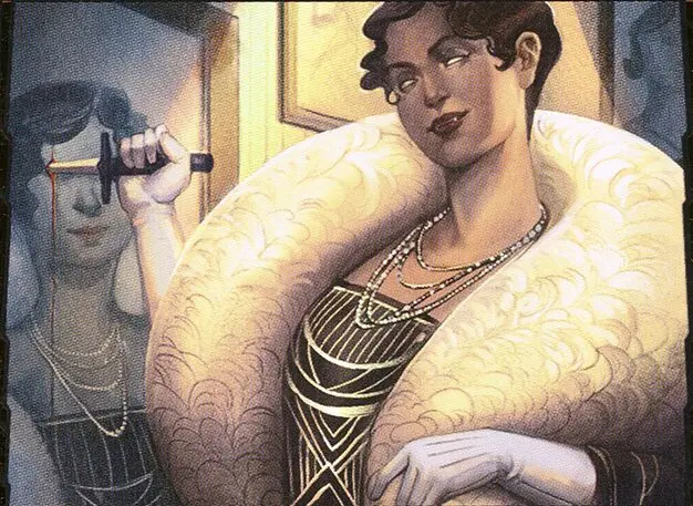 Art detail — Evelyn, the Covetous