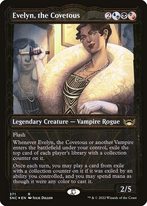Evelyn, the Covetous — Streets of New Capenna