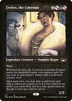 Evelyn, the Covetous — Streets of New Capenna