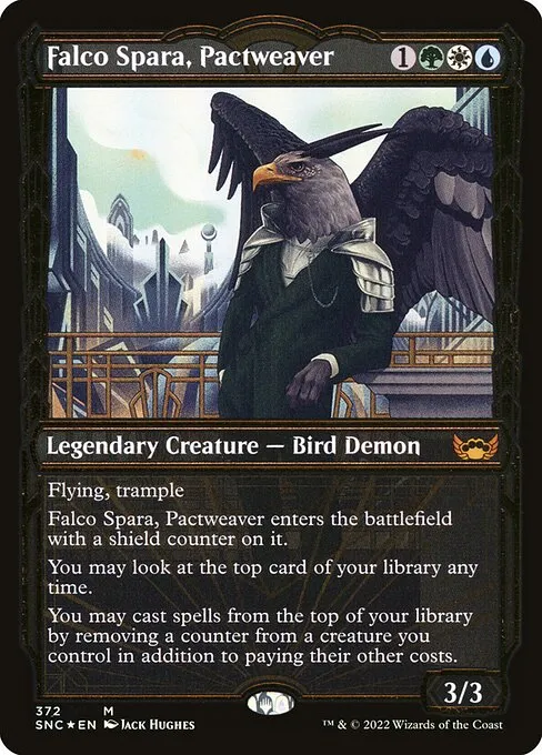 Falco Spara, Pactweaver — Streets of New Capenna