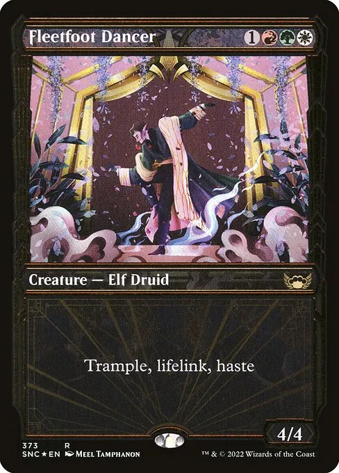 Fleetfoot Dancer — Streets of New Capenna