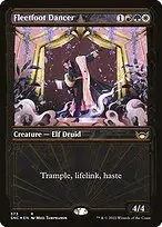 Fleetfoot Dancer — Streets of New Capenna