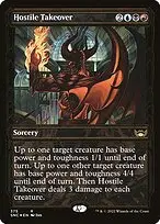 Hostile Takeover — Streets of New Capenna