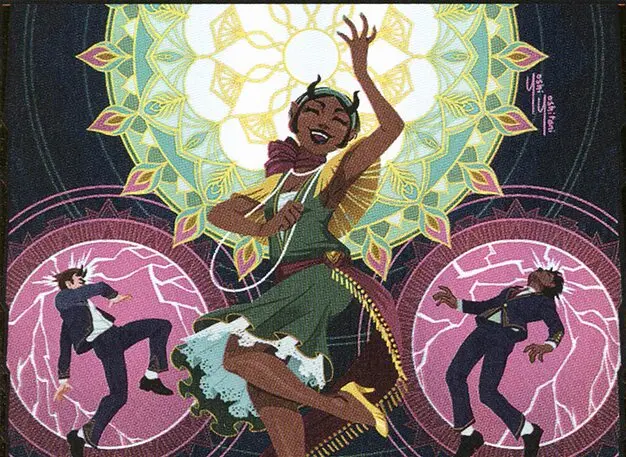Art detail — Incandescent Aria