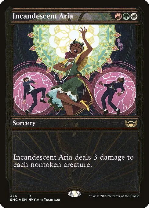 Incandescent Aria — Streets of New Capenna