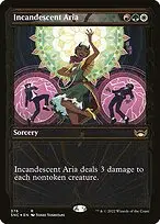 Incandescent Aria — Streets of New Capenna