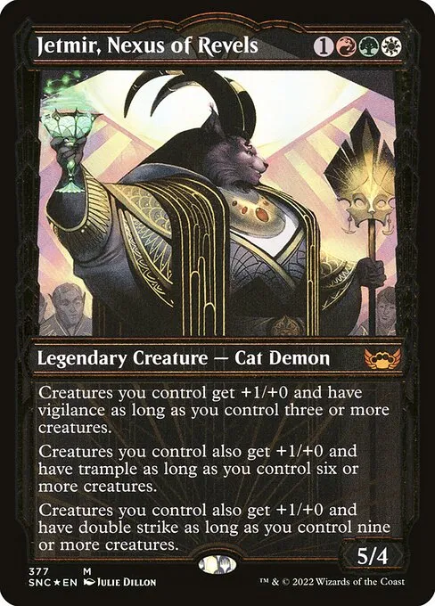 Jetmir, Nexus of Revels — Streets of New Capenna