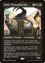 Jetmir, Nexus of Revels — Streets of New Capenna