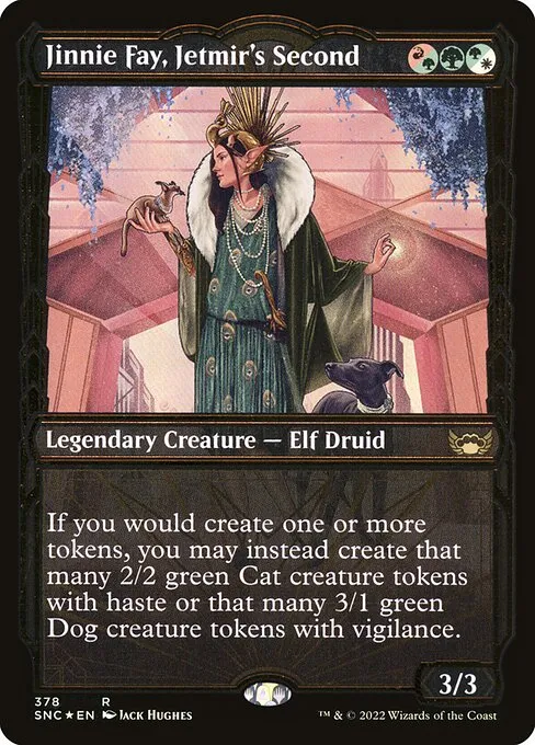 Jinnie Fay, Jetmir's Second — Streets of New Capenna