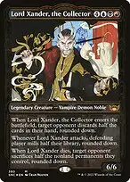 Lord Xander, the Collector — Streets of New Capenna