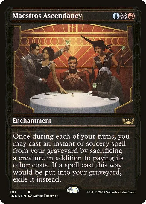 Maestros Ascendancy — Streets of New Capenna