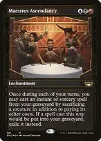 Maestros Ascendancy — Streets of New Capenna