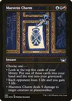 Maestros Charm — Streets of New Capenna