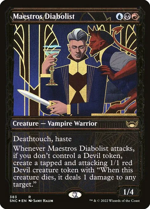 Maestros Diabolist — Streets of New Capenna