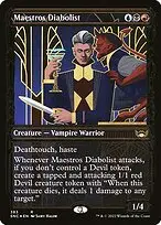 Maestros Diabolist — Streets of New Capenna