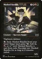 Masked Bandits — Streets of New Capenna