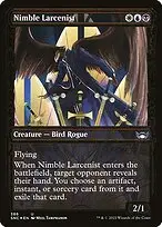 Nimble Larcenist — Streets of New Capenna