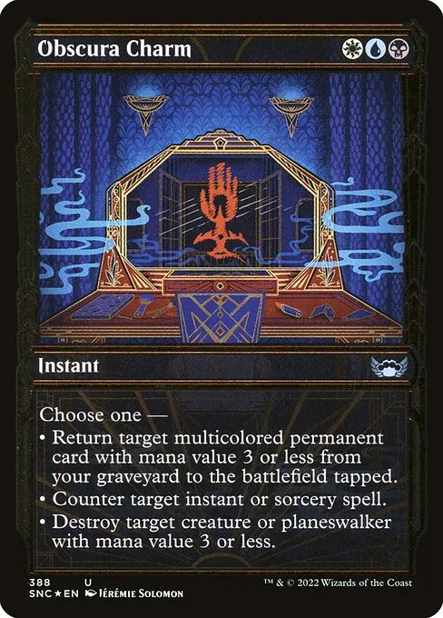 Obscura Charm — Streets of New Capenna