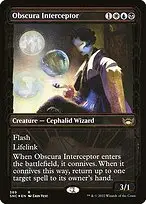 Obscura Interceptor — Streets of New Capenna