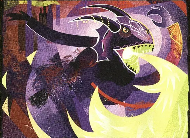 Art detail — Ognis, the Dragon's Lash