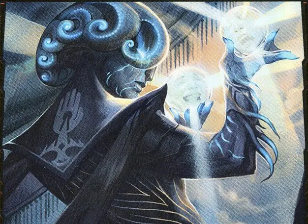 Art detail — Queza, Augur of Agonies