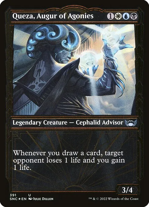 Queza, Augur of Agonies — Streets of New Capenna
