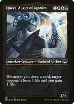 Queza, Augur of Agonies — Streets of New Capenna