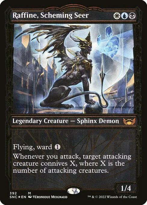 Raffine, Scheming Seer — Streets of New Capenna