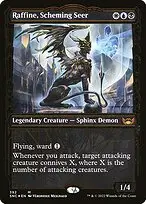 Raffine, Scheming Seer — Streets of New Capenna