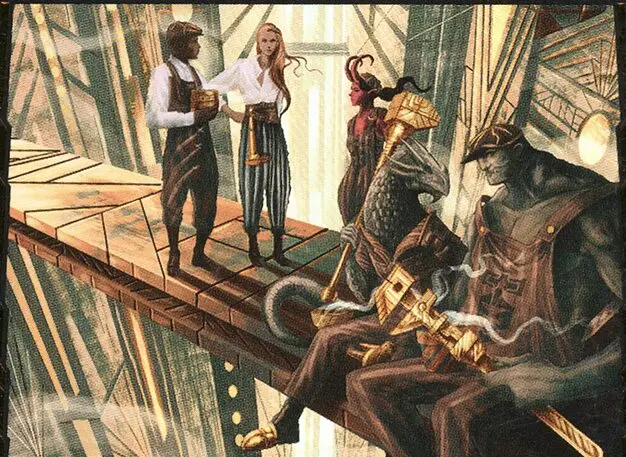 Art detail — Riveteers Ascendancy