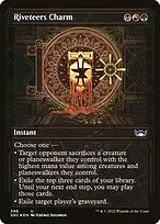 Riveteers Charm — Streets of New Capenna